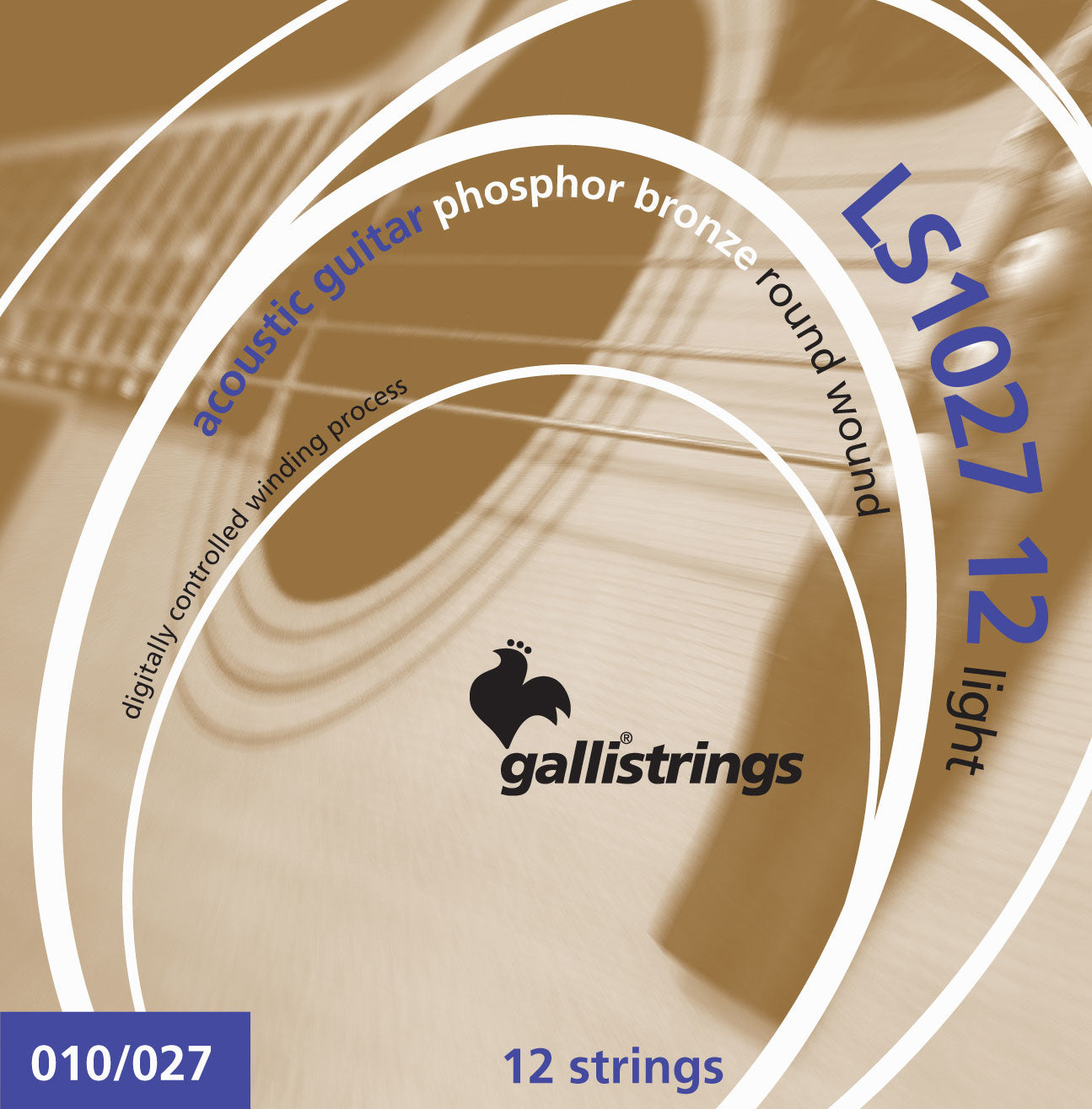 Gallistrings LS BRONS FOSF.