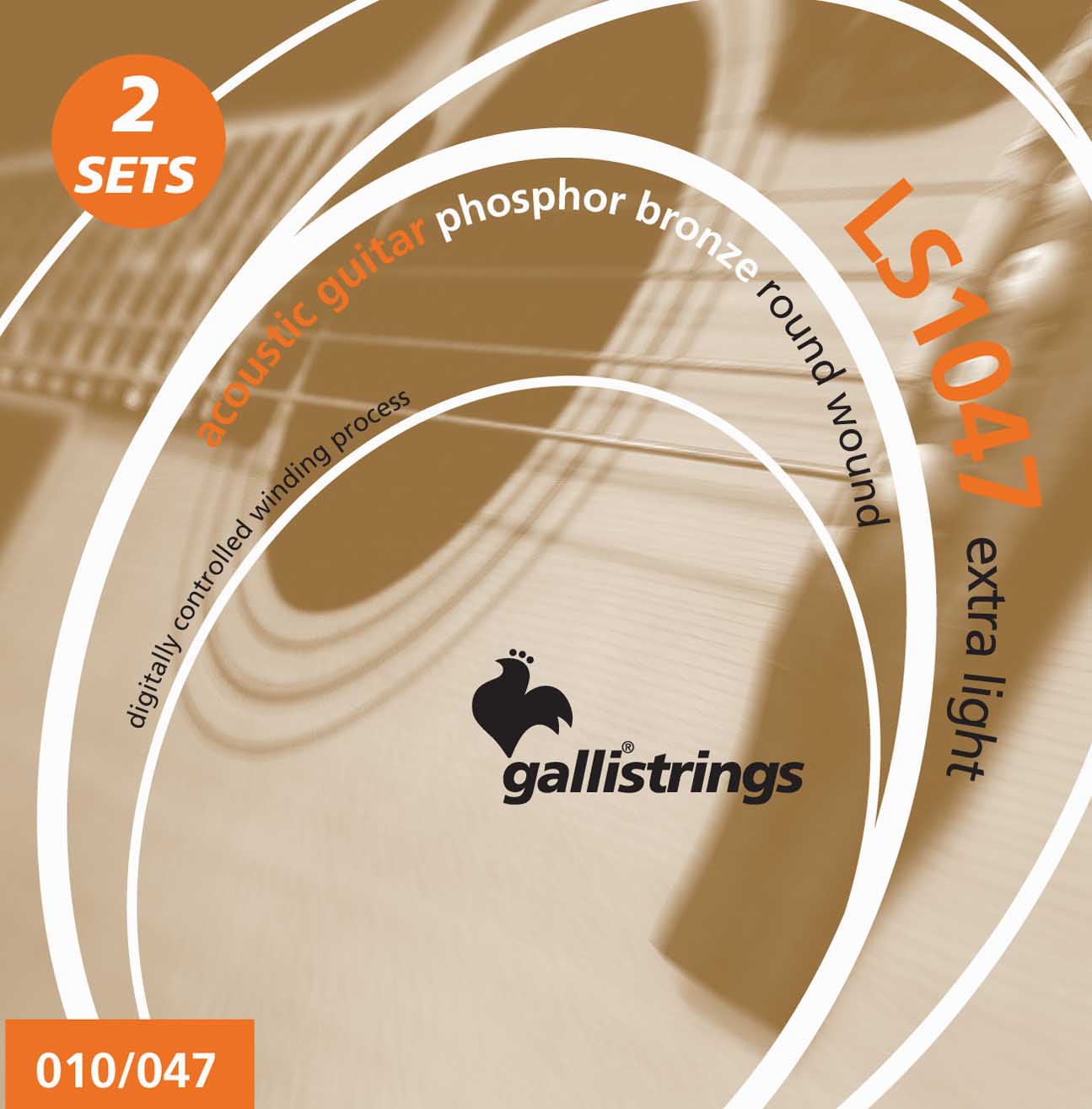 Gallistrings LS BRONS FOSF.