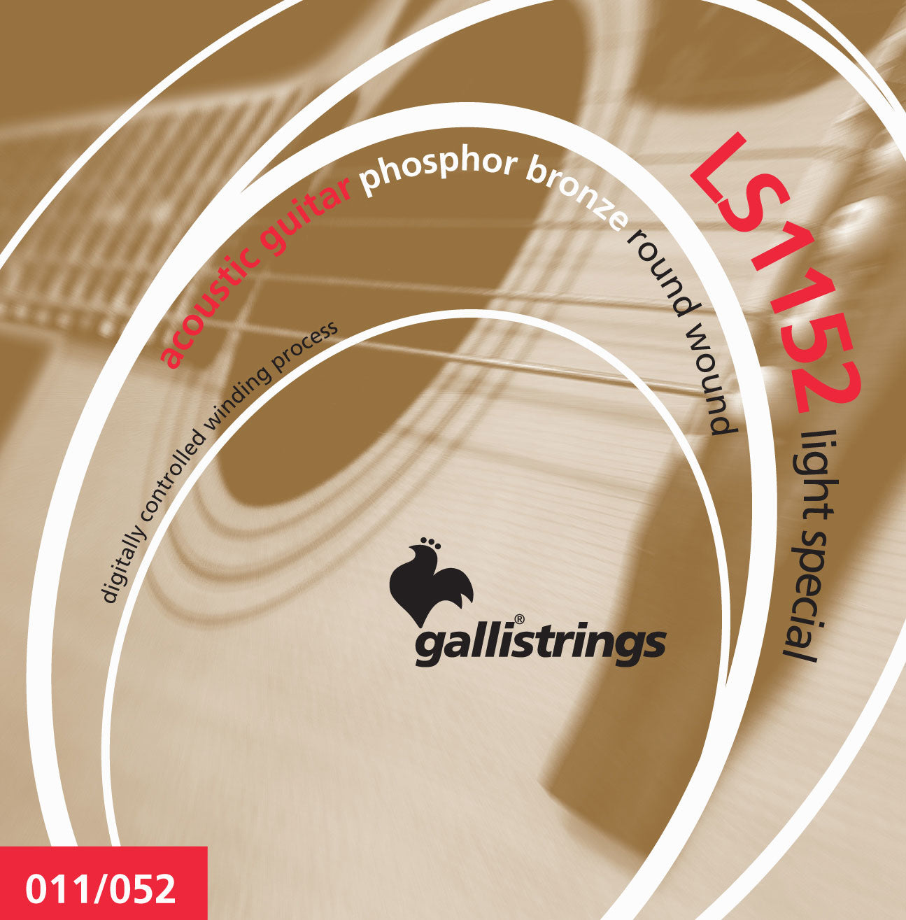 Gallistrings LS BRONS FOSF.