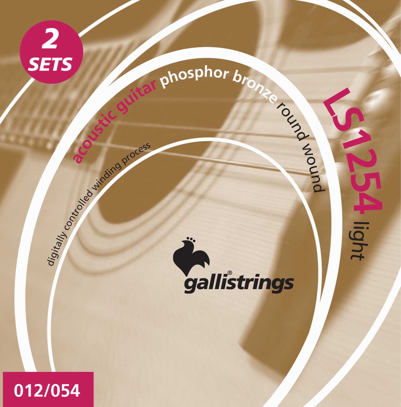 Gallistrings LS BRONS FOSF.