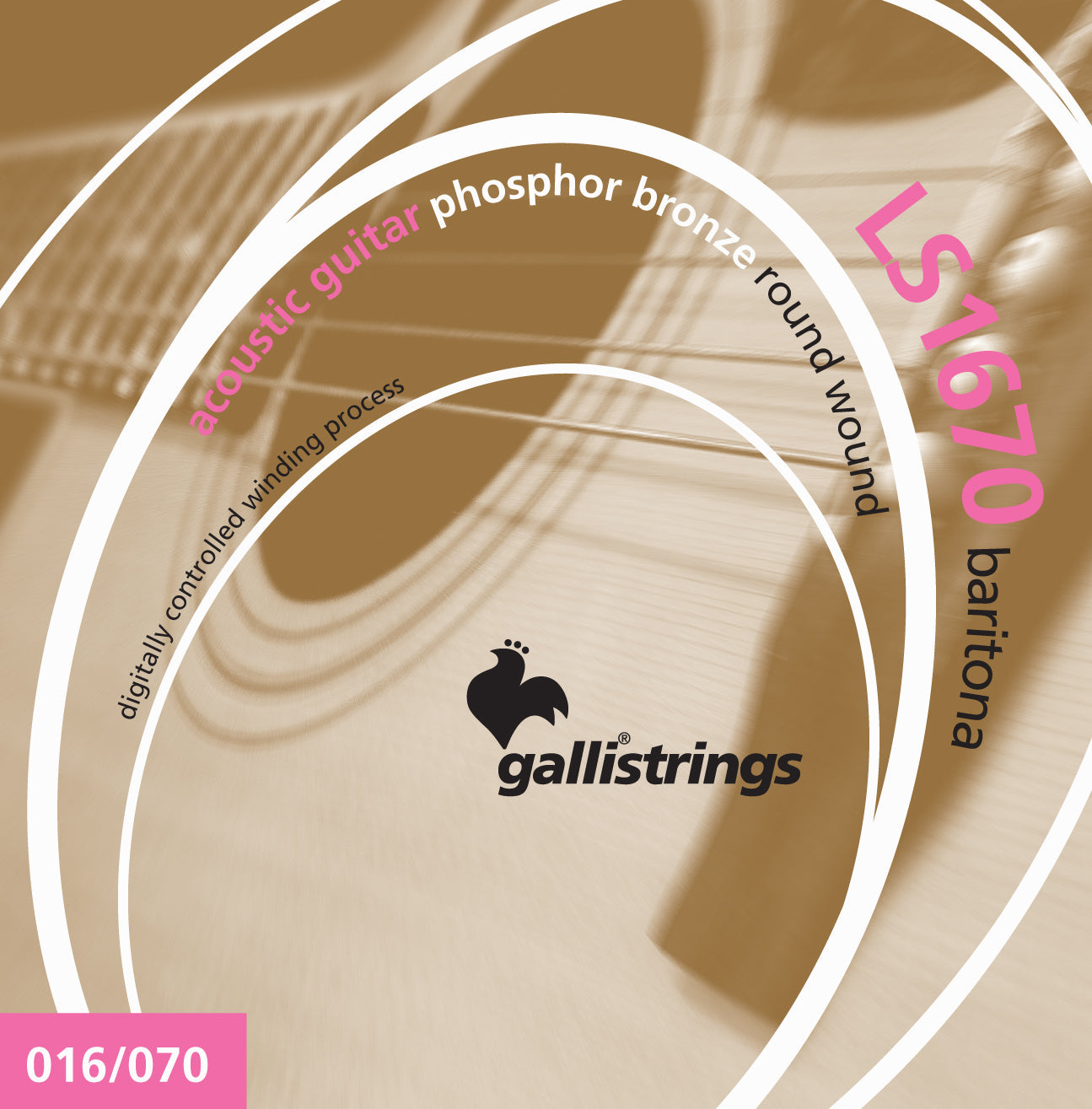 Gallistrings LS BRONS FOSF.