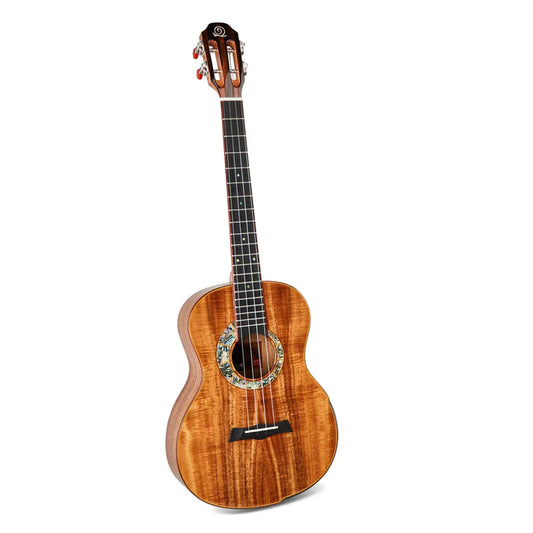 Flamed Acacia Barytonukulele