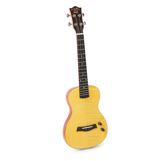 Solid tenorukulele