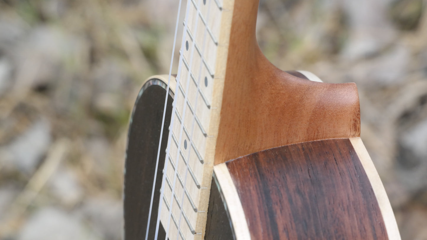Roos Ebony - Tenorukulele
