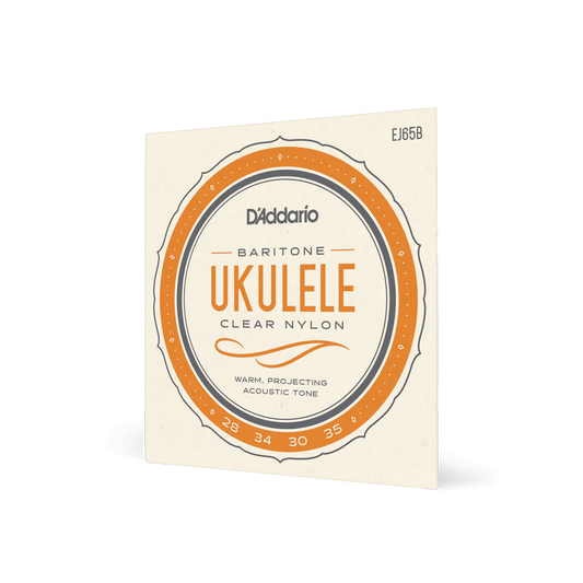 D'Addario EJ65B klar nylon - baryton (lågt D)