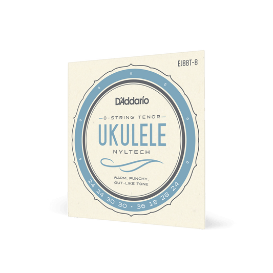 D'Addario EJ88T-8 Nyltech - Tenor (8 strängar set)
