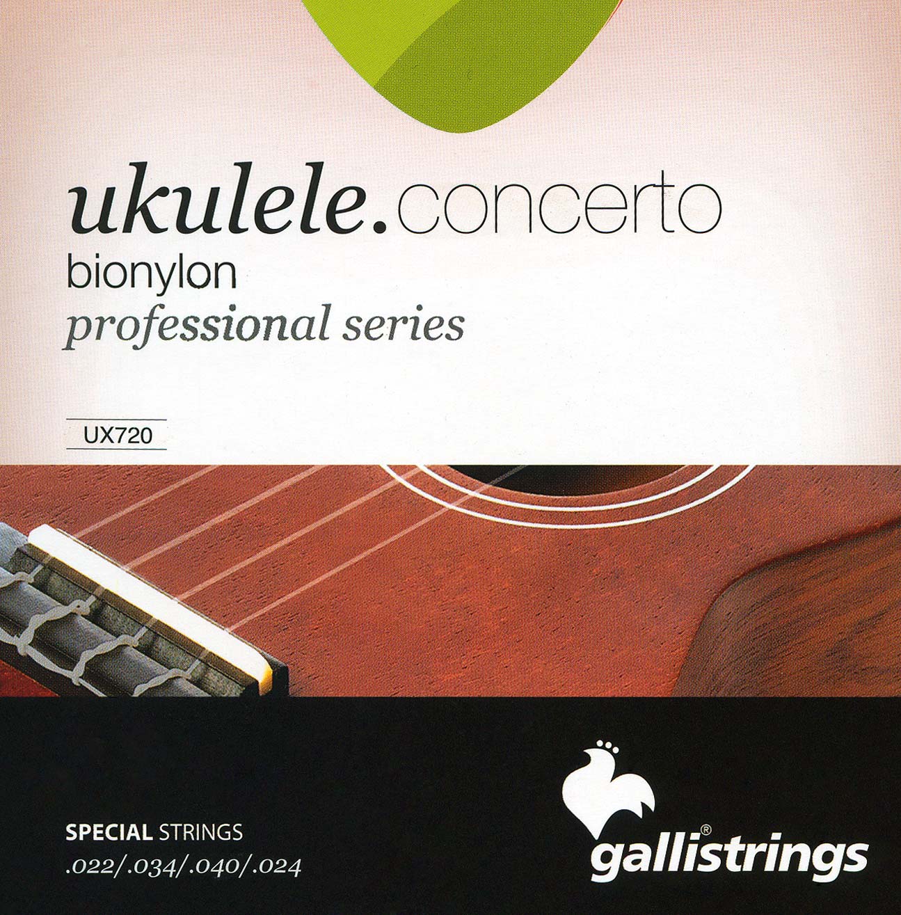 Gallistrings Bionylon Concert Ukulele