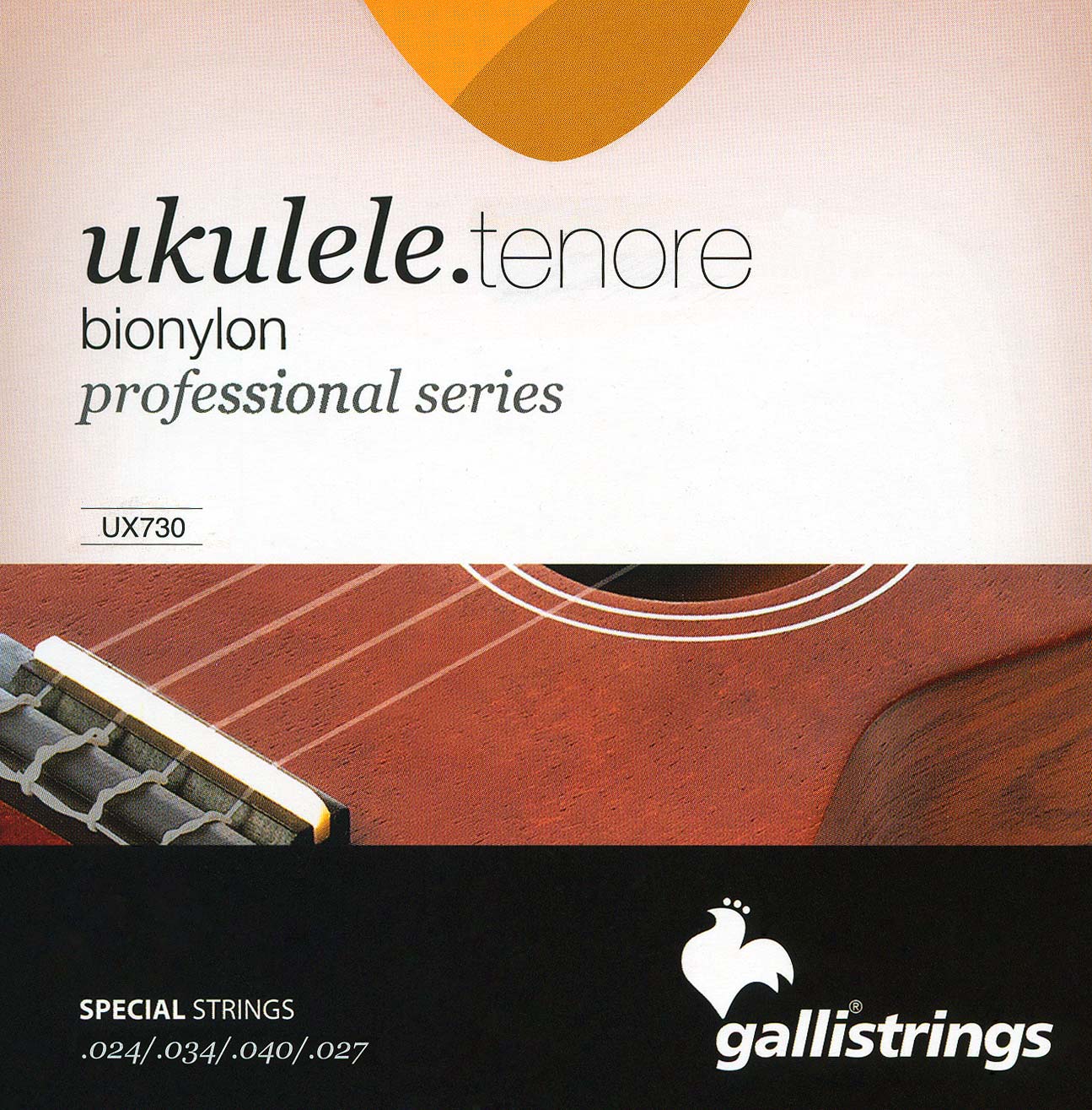 Gallistrings Bionylon Tenor Ukulele