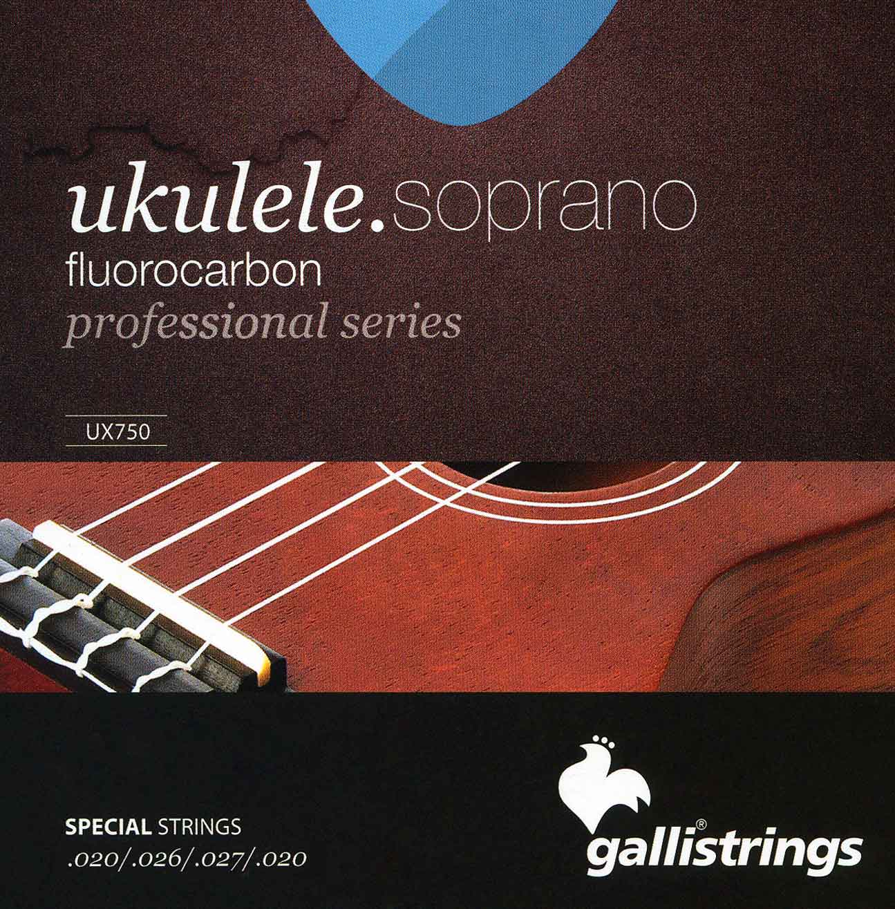 Fluorocarbon – Strängar för sopran-ukulele